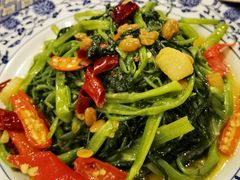 泰式飞天通菜-南沙游艇会·大兵船餐厅