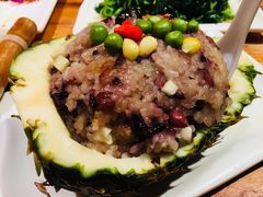 -老滇山寨•云南特色菜•地方菜•民族风情歌舞表演(金碧店)