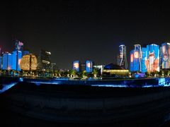 -钱江新城灯光秀
