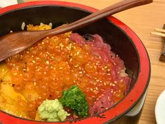 海胆鱼籽鱼泥饭-鮨青(恒基名人购物中心店)