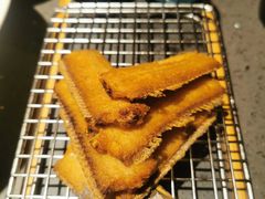 干炸带鱼-老头儿真传-老头儿油爆虾(星光一期店)