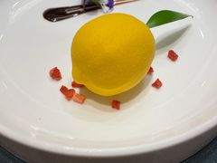 法式香柠果配南山樱桃-泉客厅Spring Pavilion(303M空中会客厅)