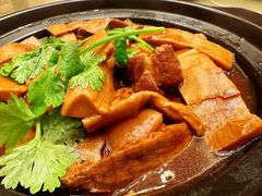 笋干卤肉-沙龙酒家