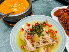 椒麻土鸡-小厨娘淮扬菜(清江苏宁广场店)