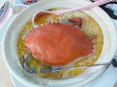 招牌螃蟹汤米粉-龙海鲜螃蟹王(宏茂桥店)