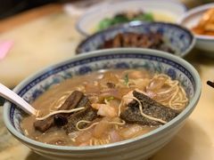 虾爆鳝面-慧娟面馆·餐厅(望江路店)