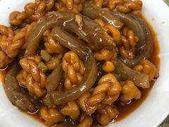 牛筋烧麻花-小民大排档(马场角横路店)