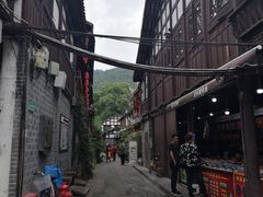 -崇州市街子古镇