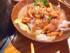 酱香五花肉-胖记烤肉(江汉路店)