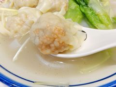 鲜虾云吞面-荔银肠粉·非遗手藝(夫子庙店)