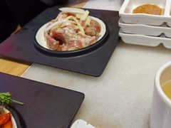 黑椒后切五花肉-韩宫宴炭火烤肉(昆山金鹰店)