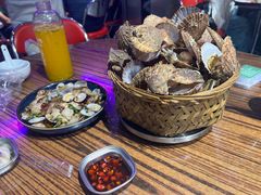 -蚝堡海鲜·威海菜·海肠捞饭·烧烤·亚洲吃蚝公司(幸福门店)