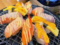 火炙握寿司拼盘（一人食）-村上一屋(望京店)