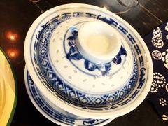 八宝盖碗茶-巴四老城区炭火蛙锅(张江店)