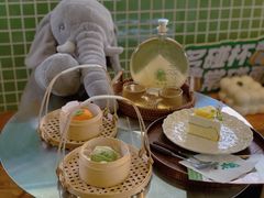 -吾象走甜·生日蛋糕·甜品台茶歇