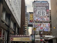 -66号公路起点牌