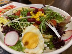 蔬菜沙拉-九田家黑牛烤肉料理(石路天虹店)