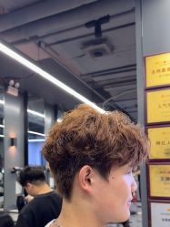 -藤野造型烫发染发