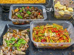 铁板酸菜-丹东丛炟海鲜烧烤(江艺路店)