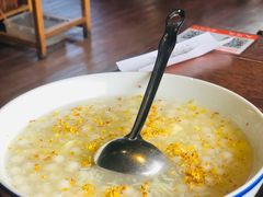 桂花酒酿圆子-大牌大·传统杭帮菜(湖滨店)