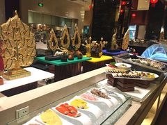 自助取餐区-昆明南亚风情园豪生大酒店The Riviera Cafe豪生咖啡厅
