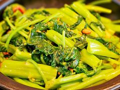 砂锅空心菜-创味·民间海南菜·非遗藤桥排骨(藤桥·免税城店)