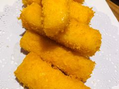炸鲜奶-小放牛炒菜馆(军校店)