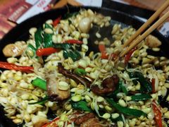 铁板豆芽-木屋烧烤(南新店)