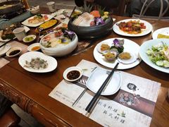 -青瓦餐厅·生鱼片·韩园烤肉(西塔店)