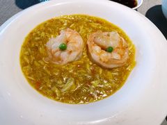 蟹粉大虾球-蟹榭·本帮江浙菜·蟹宴(五角场合生汇商场店)