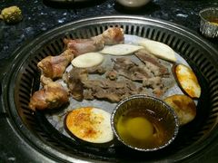 -汉松亭韩式自助烤肉&料理(苏宁广场店)