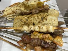 -二红烧烤排骨串(麦岛店)