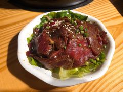 秘制香辣牛肉-胖记烤肉(江汉路店)