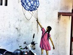 -槟城街头艺术街区