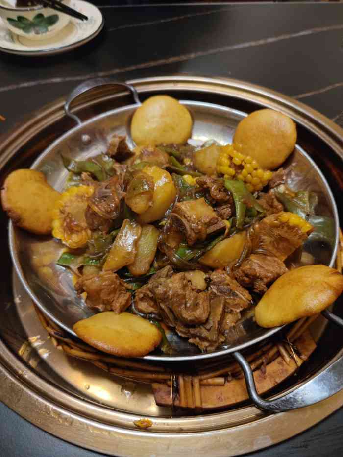 东北一锅香(丰潭路店)-"聚餐来的,看了一下是东北菜前几然后定了.