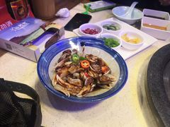 -船梆煮•蒸汽海鲜·炉火烤肉(五四广场店)