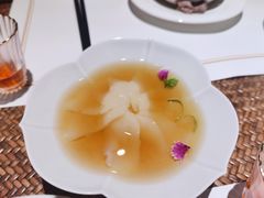 低温慢煮瑶柱江瑶生-觀芷隐轩