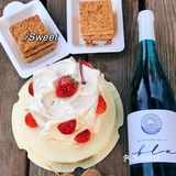 奶奶的蛋糕还不长肉，谁能拒绝啊🍰