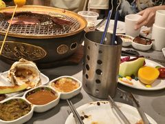 -山焱·炭火自助烤肉(周浦万达店)