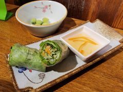 蔬菜卷-越南牛肉河粉餐厅(书院巷店)
