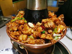 铜锅牛蛙-蛙蛙叫干锅年代(簋街总店)