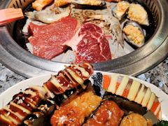 -阪尚皇·原切牛排·烤肉火锅自助(北京路店)