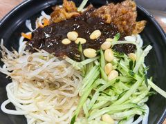 天津卫炸酱面-大姨捞面(新安花园店)