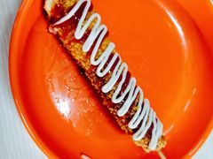 芝士热狗-中央财经大学-食堂