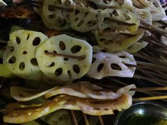 -舌尖上的石棉何雨露烧烤