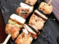鸡腿肉葱-鸟串烧Yakitori