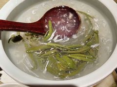 莼菜银鱼羹-探花·意境江南菜·唐伯虎文化体验店·松鼠桂鱼(观前店)