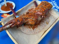 -尕有炕锅烤羊肉