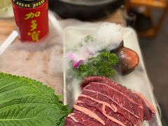 -明洞阿姨·韩式酱蟹烤肉·创意料理(三元桥店)