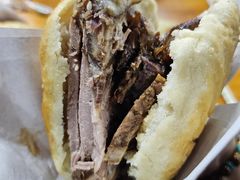 -京东一绝西海子西园烧饼夹肉